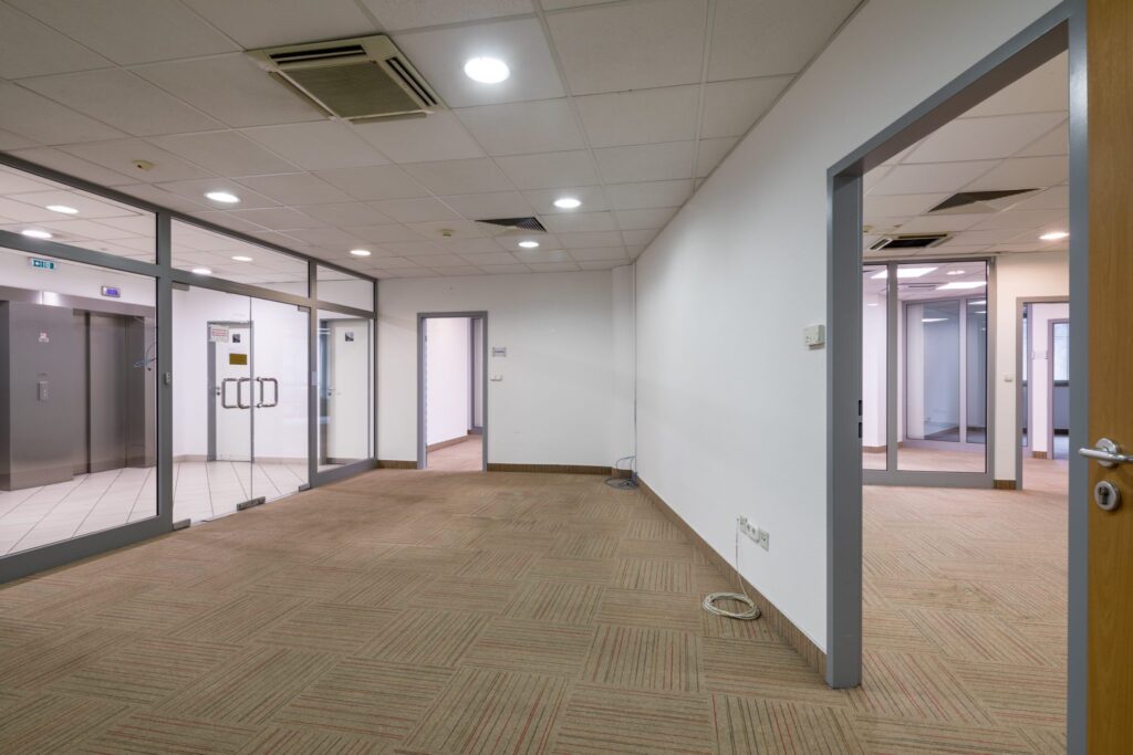 gypsum wall partition