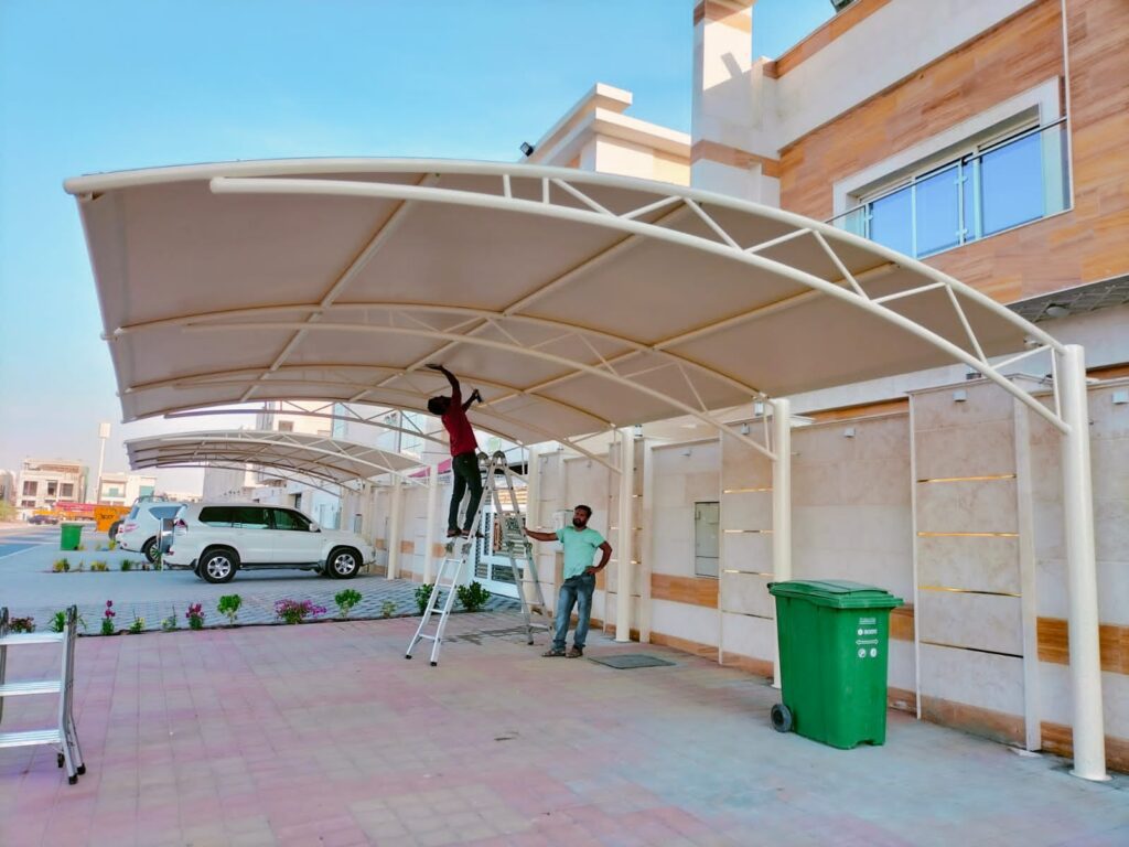 Car Parking Shade Manufacturer in UAE