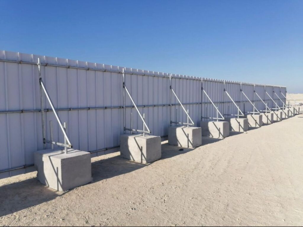 PVC fence
