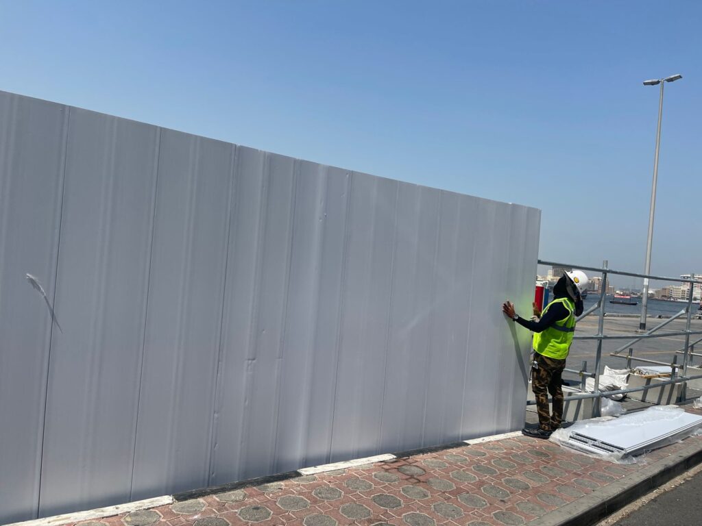 fencing in UAE
