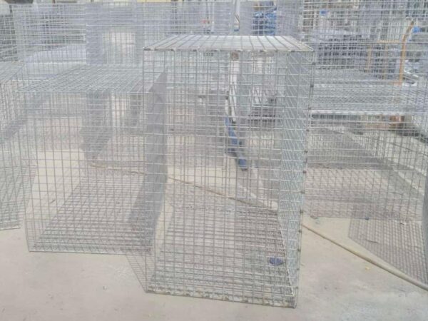 Gabion Fence