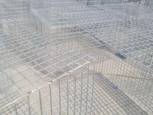 Gabion Fence