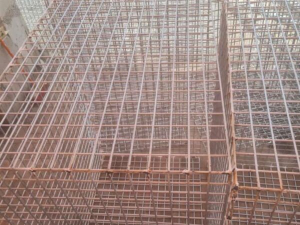 Gabion Fence