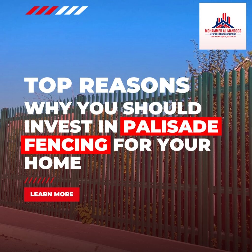 Palisade Fencing