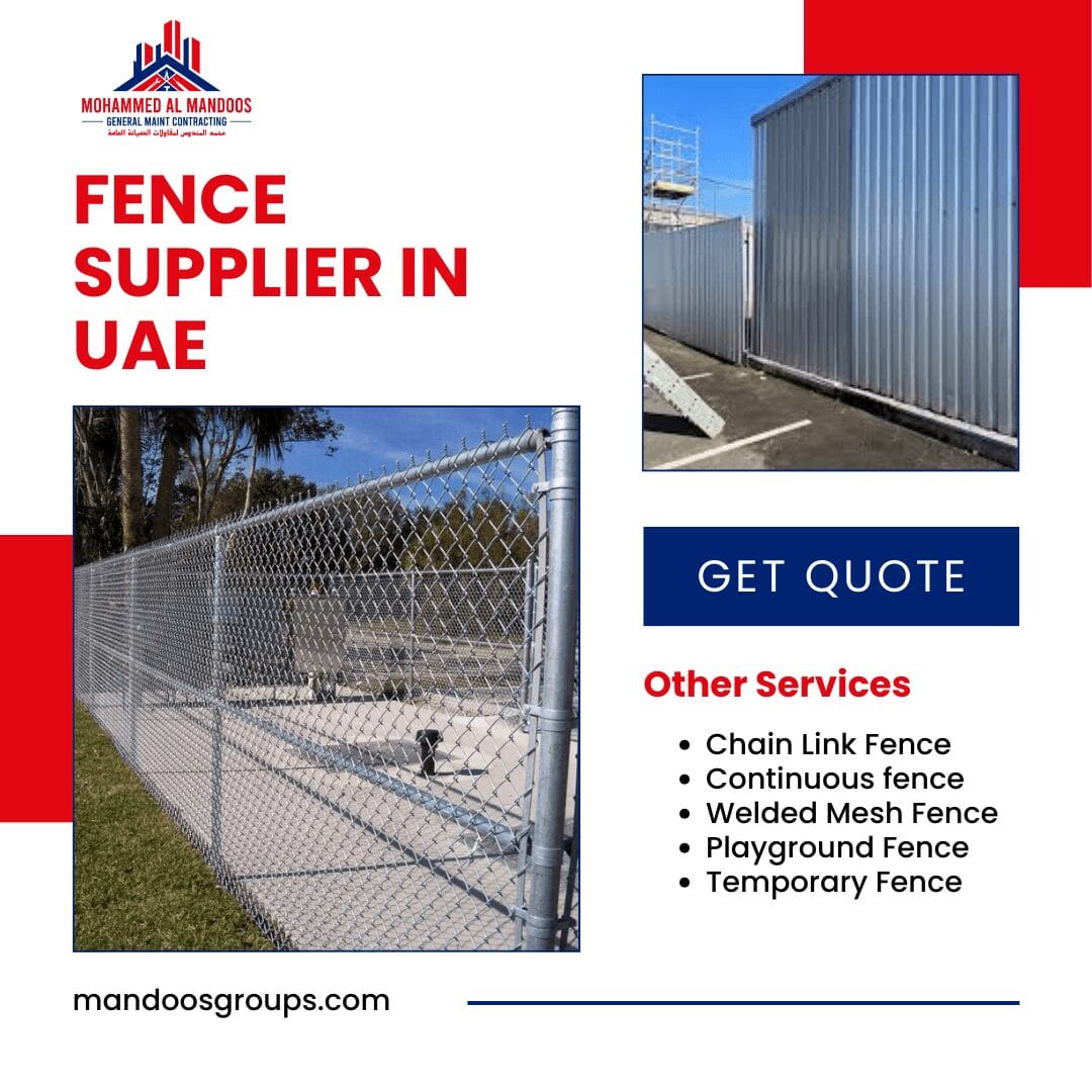 Fencing SUPLIERS In UAE
