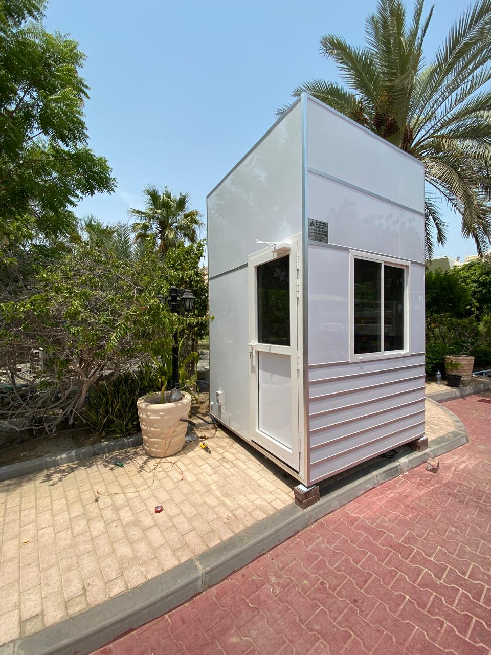 Security Cabins in UAE