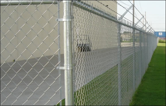 PVC Coated Mesh Fencing
