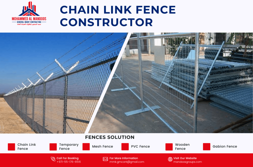 Chain Link fence Constructor
