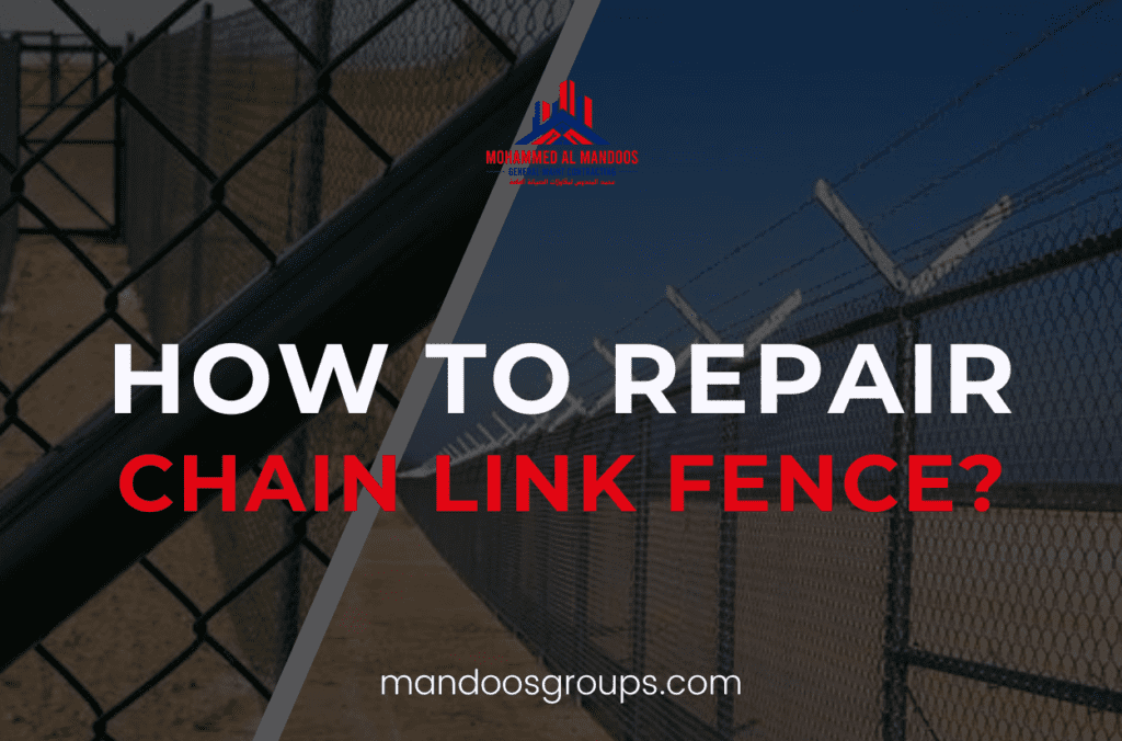 How to repair Chain Link Fence