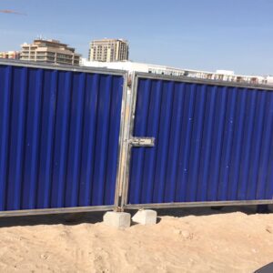 Temporary Fence