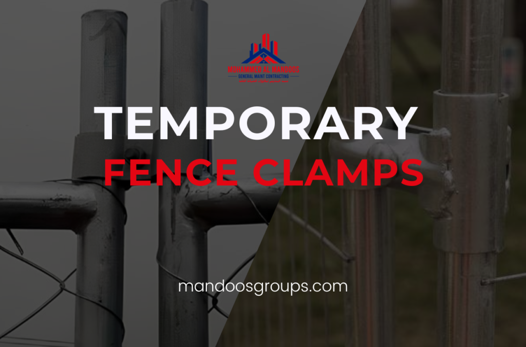 Temporary Fence Clamps