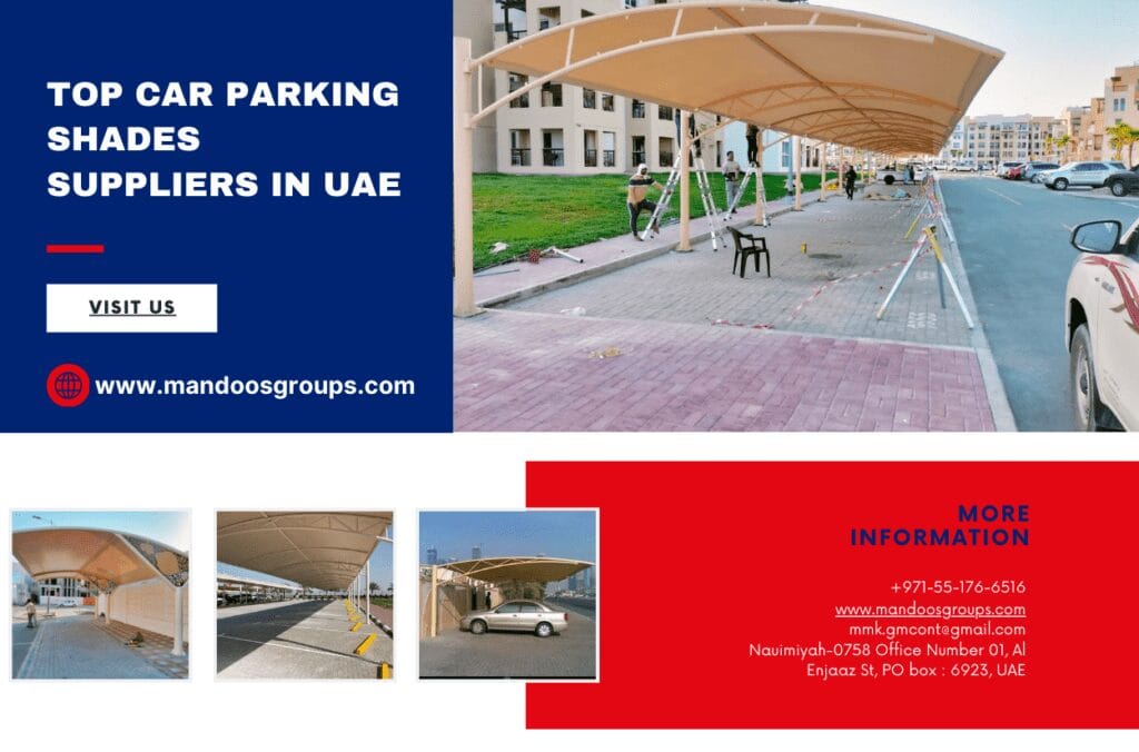 car parking shades suppliers