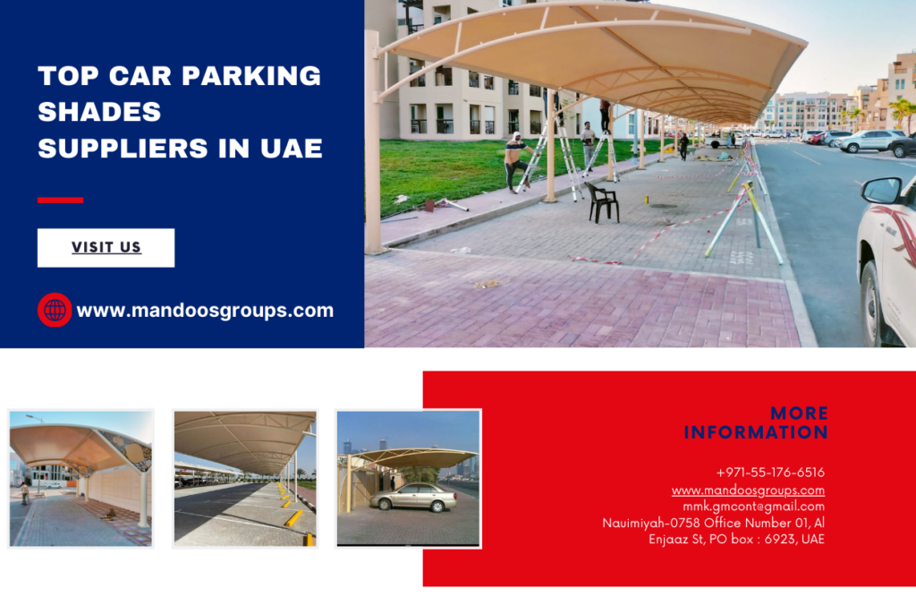 car parking shades suppliers