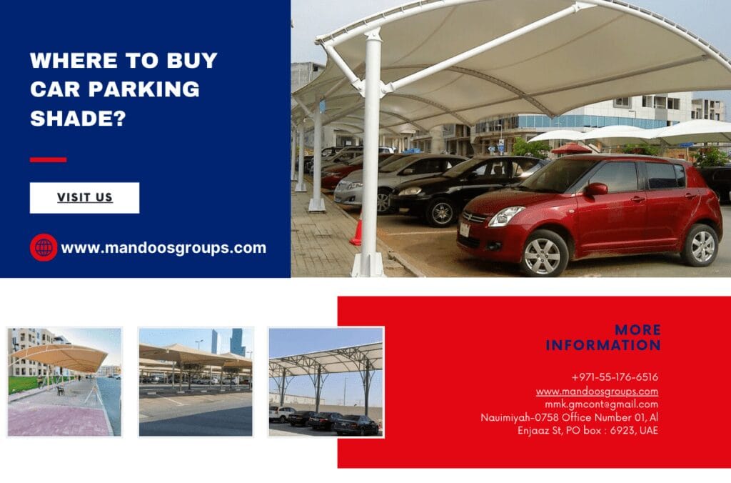 where to buy car parking shade
