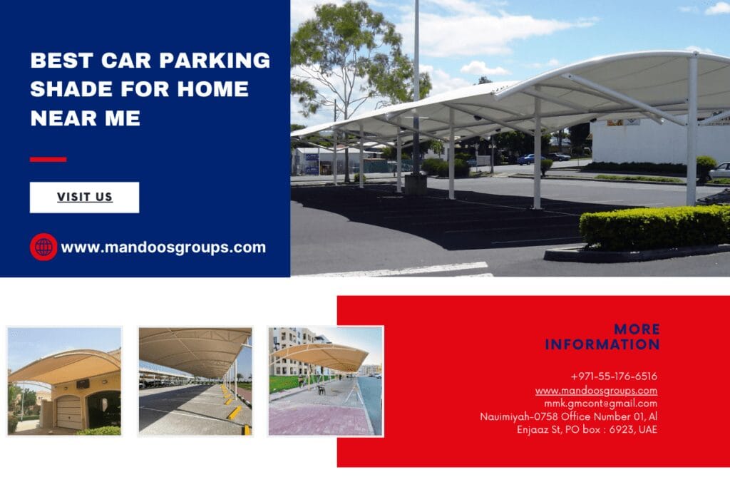 car parking shade for home near me