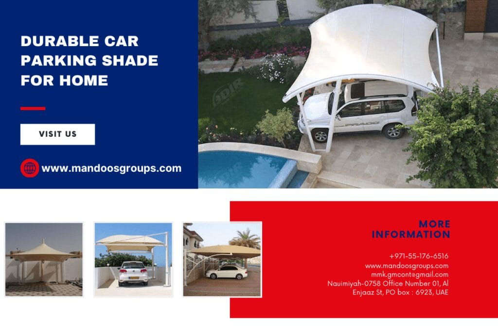 car parking shade for home