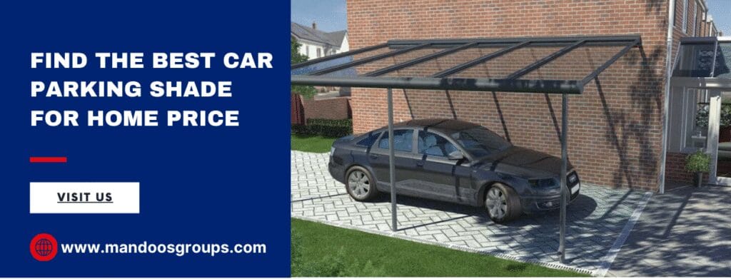 car parking shade for home price