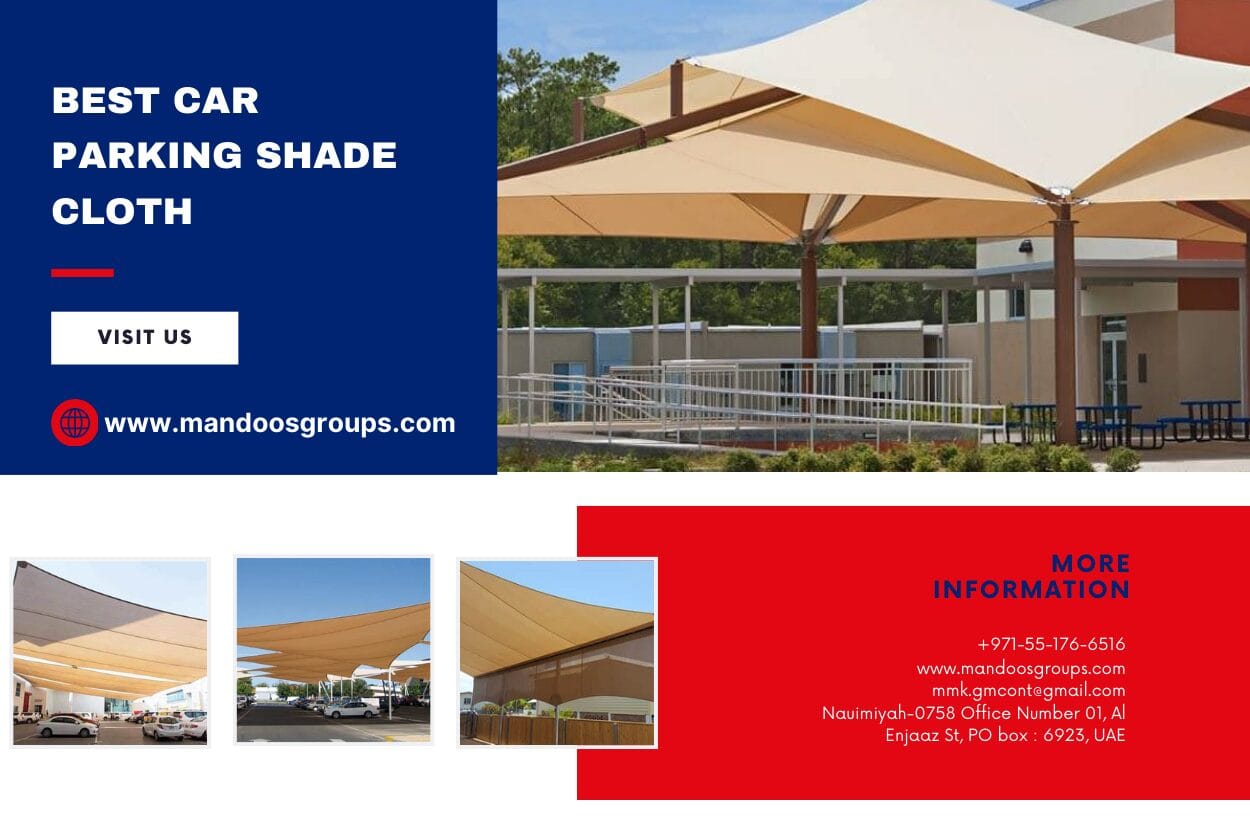 car parking shade cloth