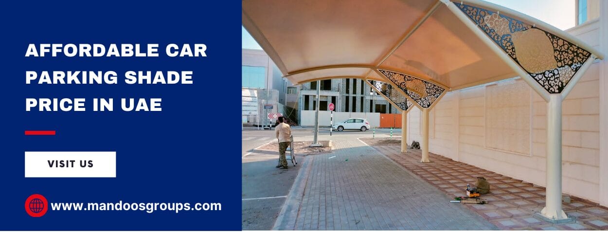 car parking shade price