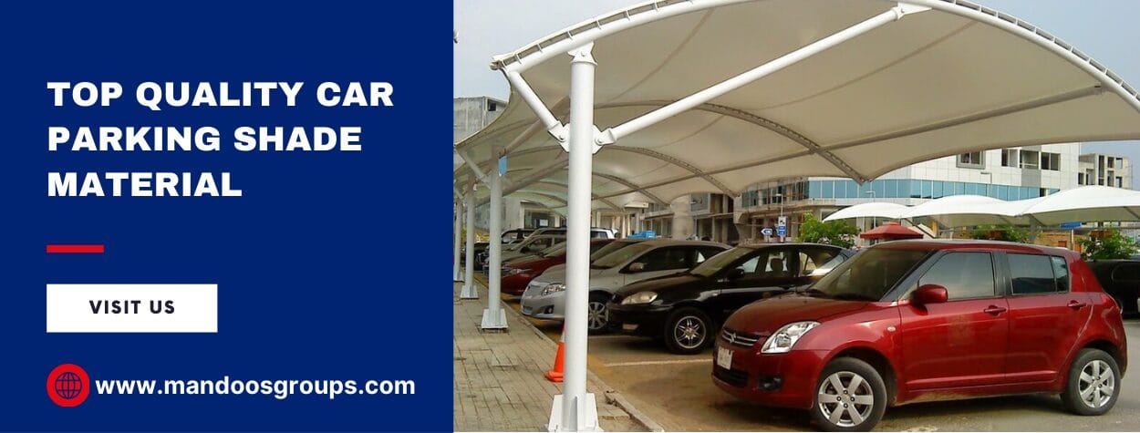 car parking shade material