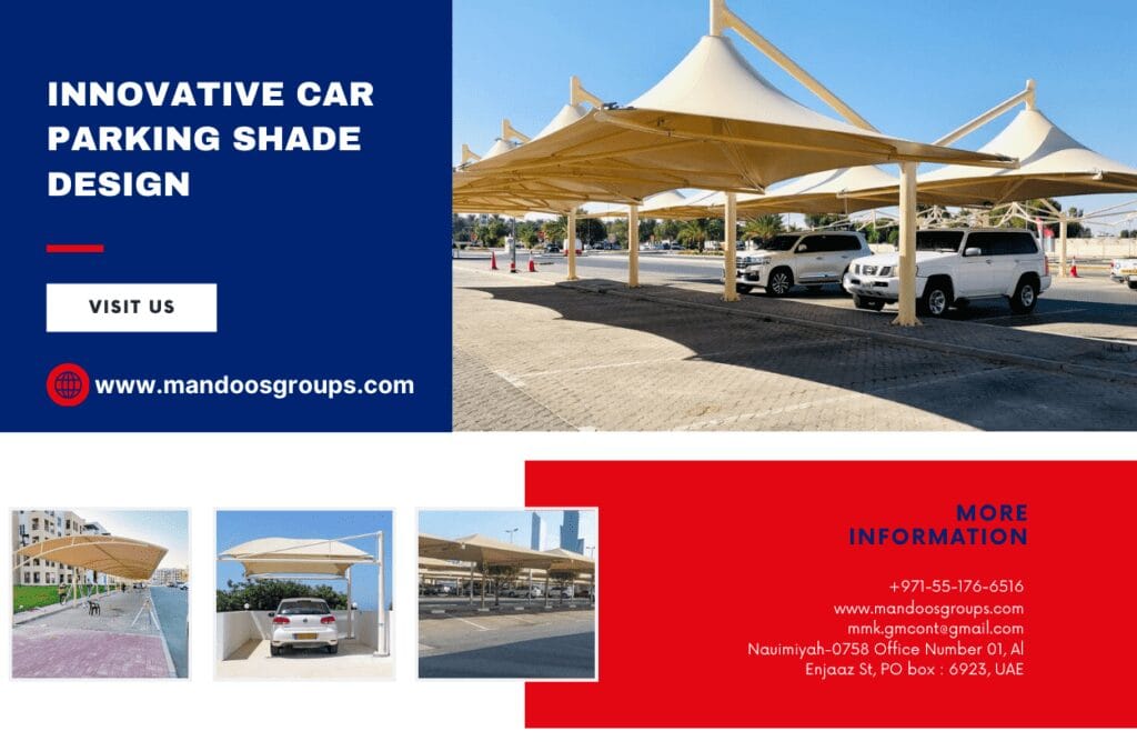 car parking shade design