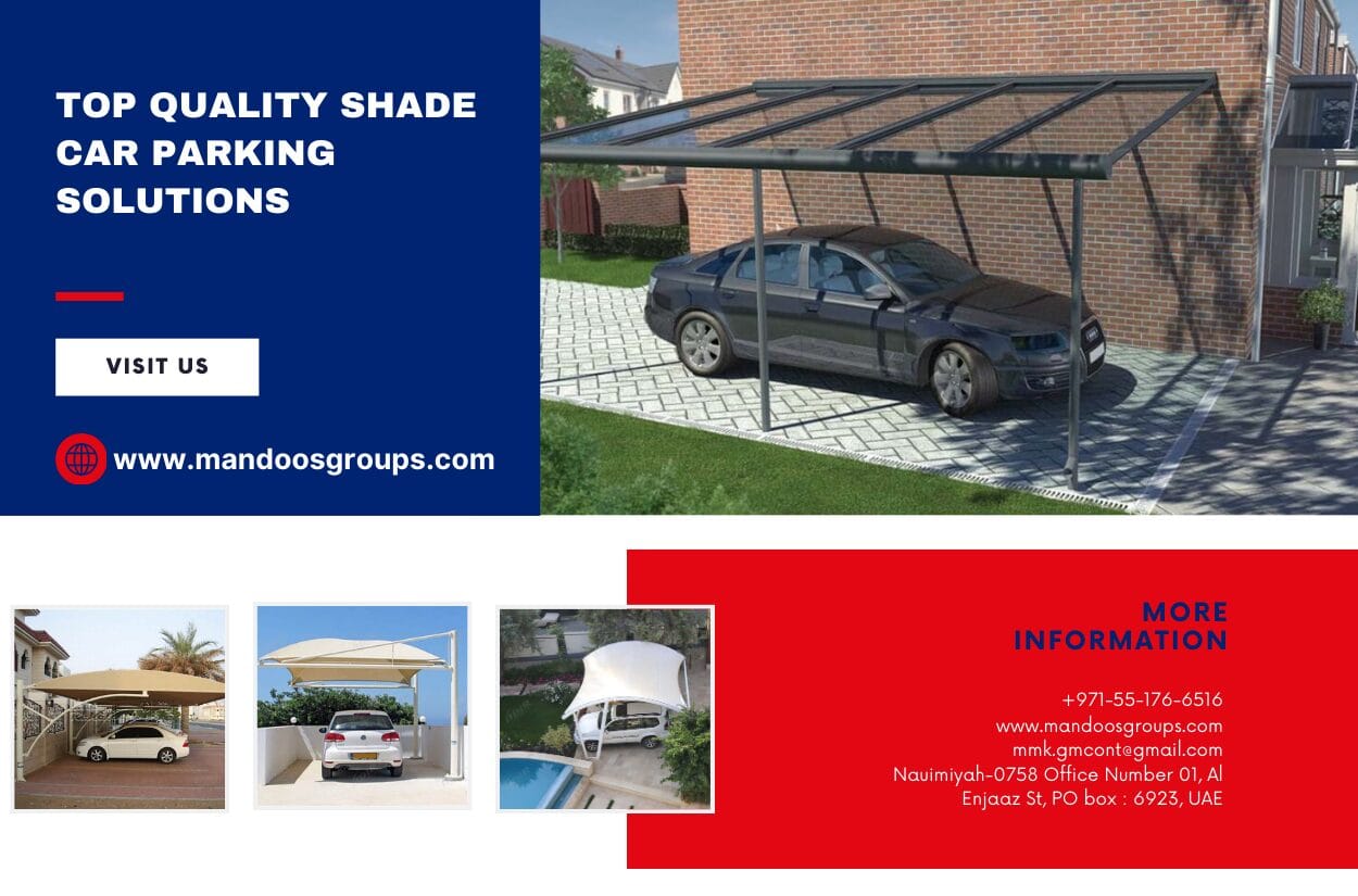 shade car parking