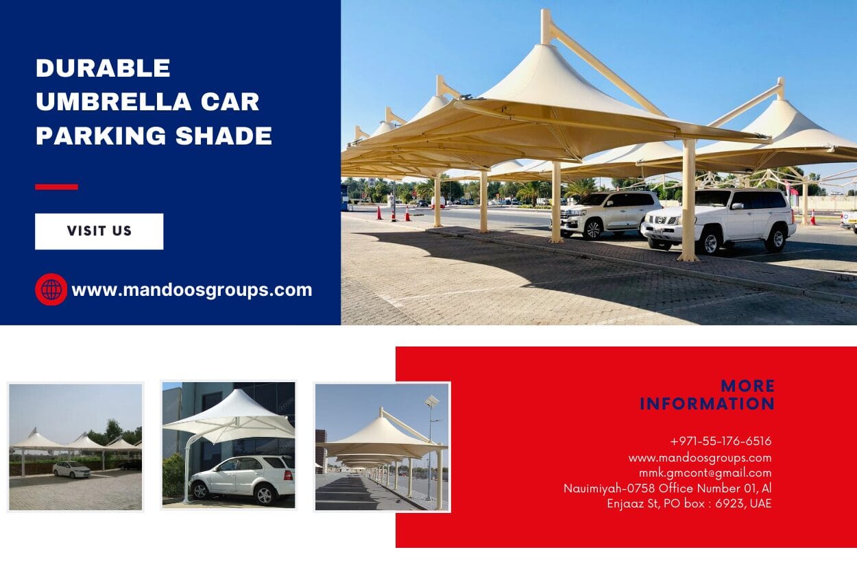 umbrella car parking shade