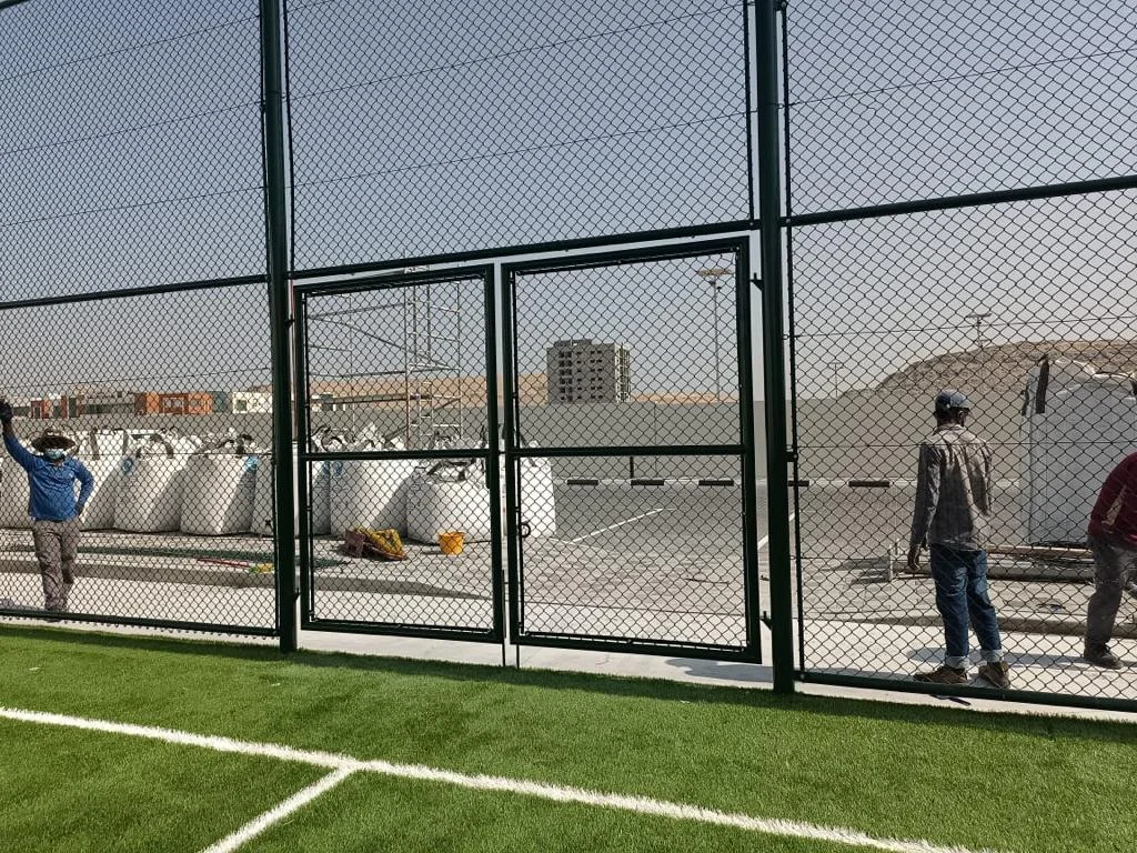 Play-Ground-Chain-Link-Gate-Foot-Ball-Ground-Custom-Gate