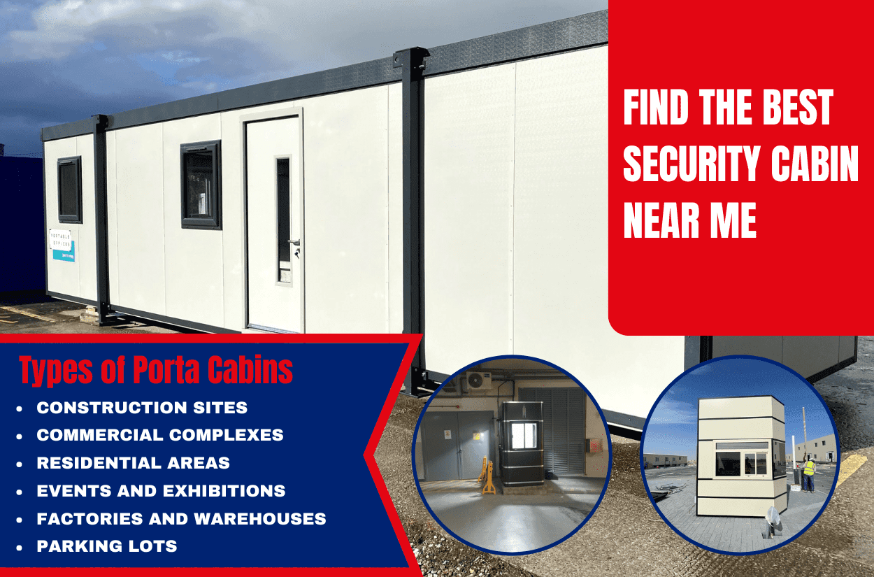 security cabin near me