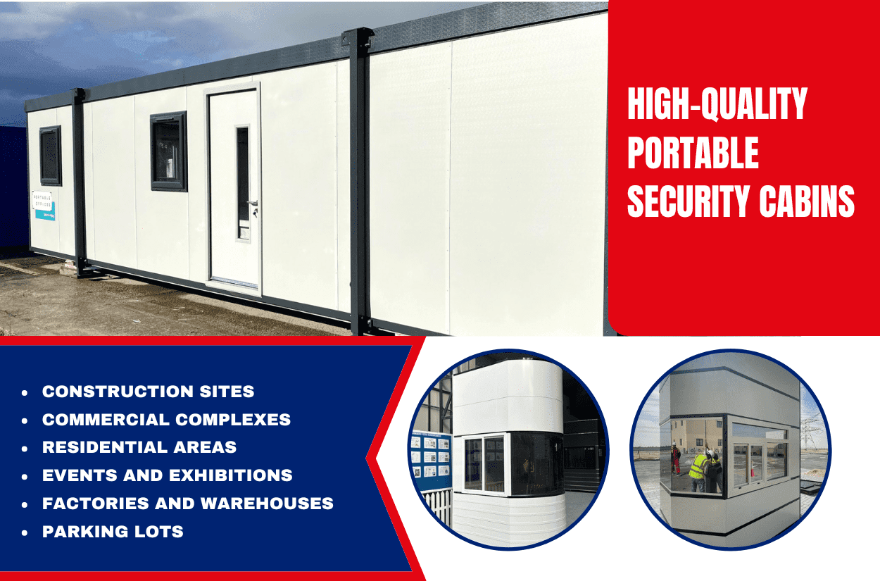 portable security cabins