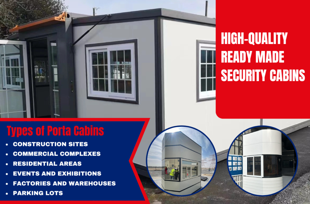 ready made security cabins