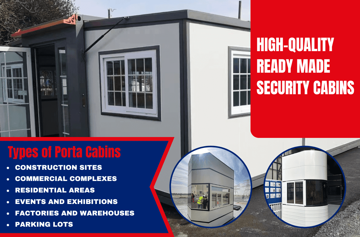 ready made security cabins
