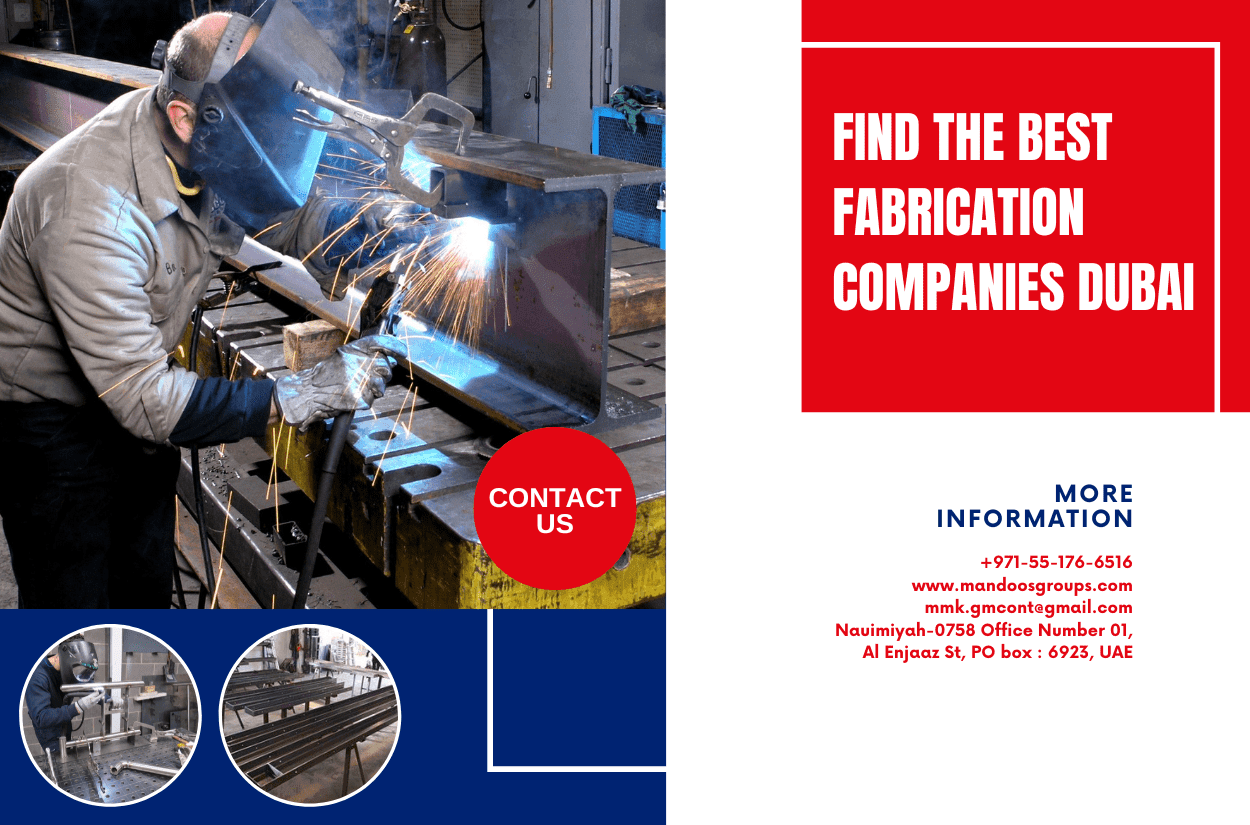 fabrication companies dubai