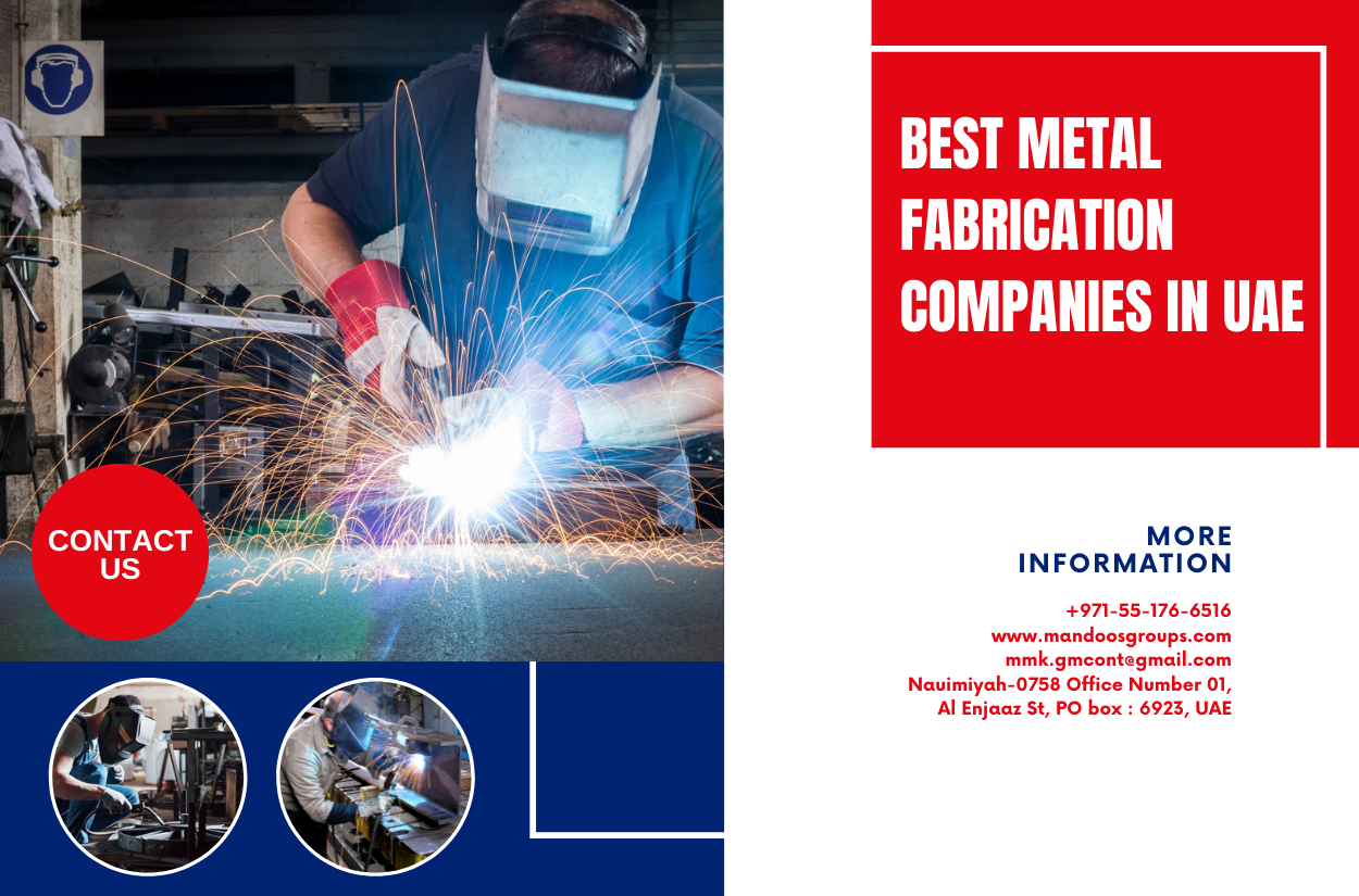 metal fabrication companies in uae
