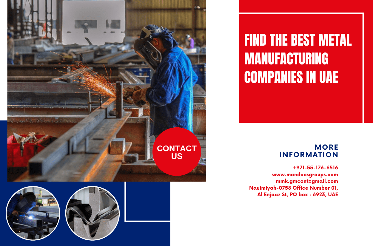 metal manufacturing companies in uae