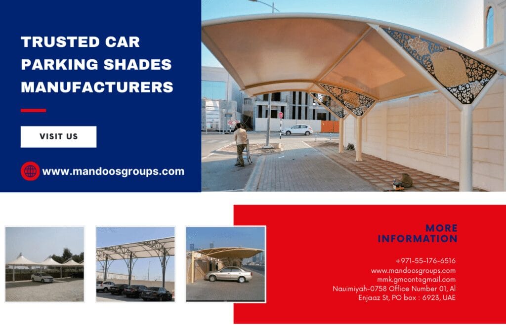 car parking shades manufacturers