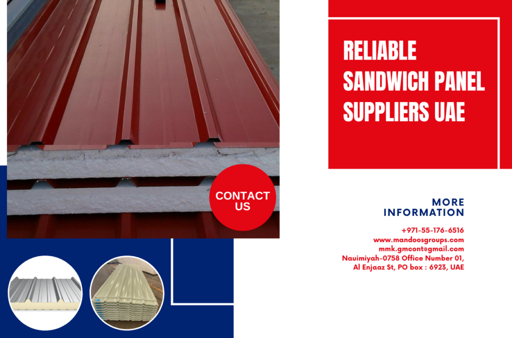 sandwich panel suppliers uae