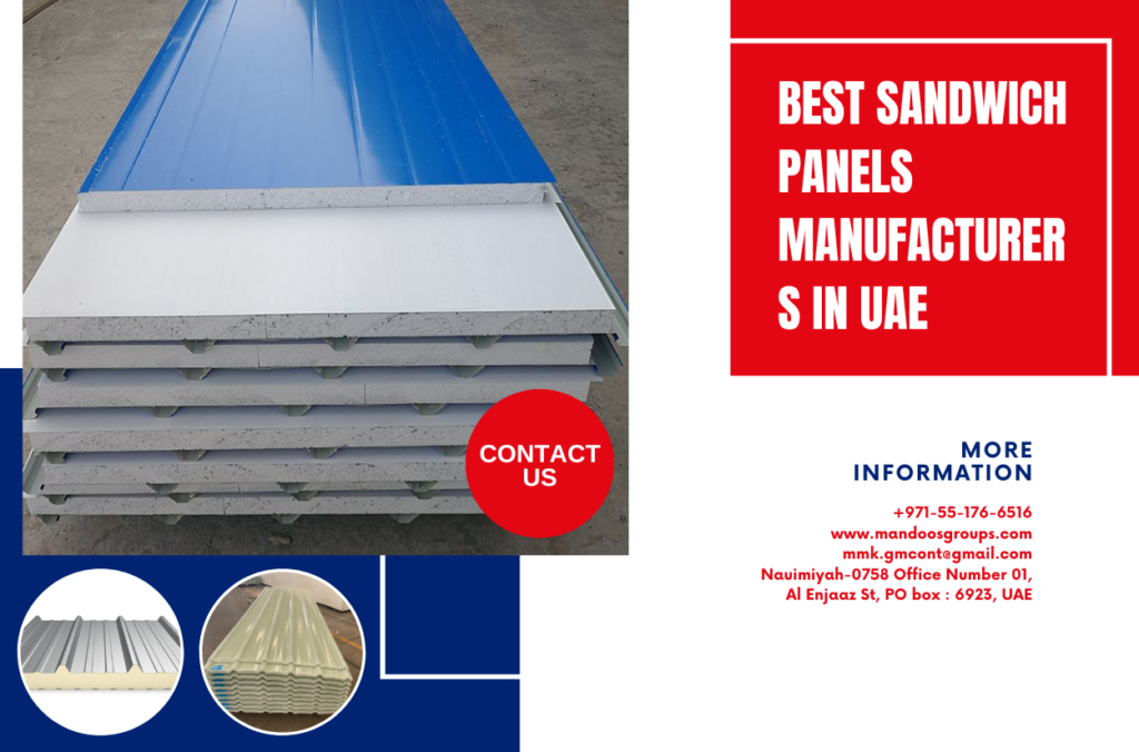 sandwich panels manufacturers in uae