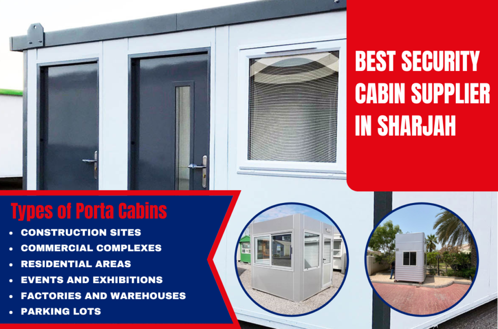 security cabin supplier in sharjah