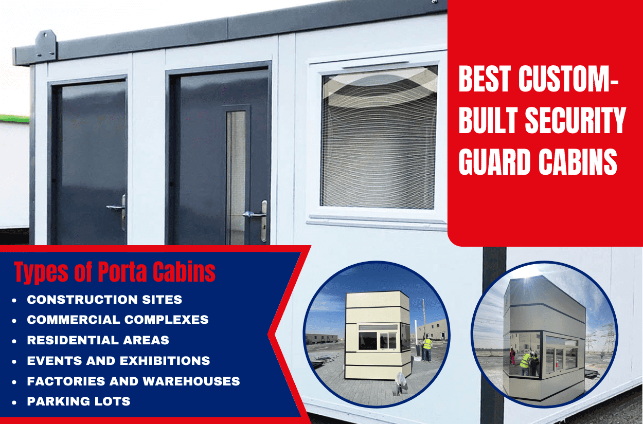 security guard cabins