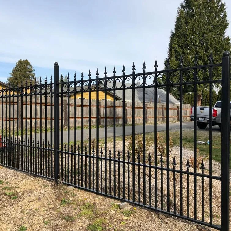 Palisade fencing