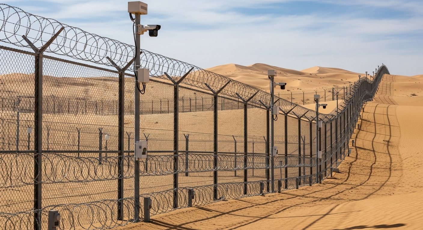 Fencing for UAE Military