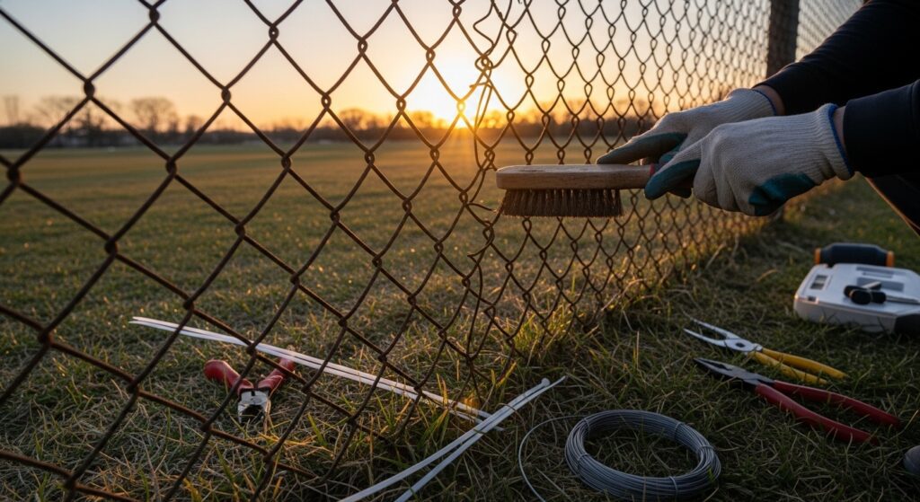 Fencing Maintenance Tips