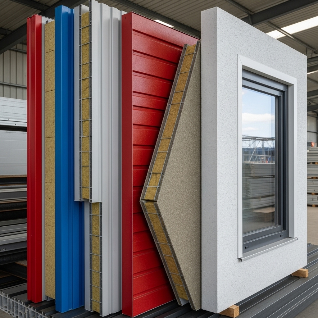 Sandwich Panel manufacturer in UAE