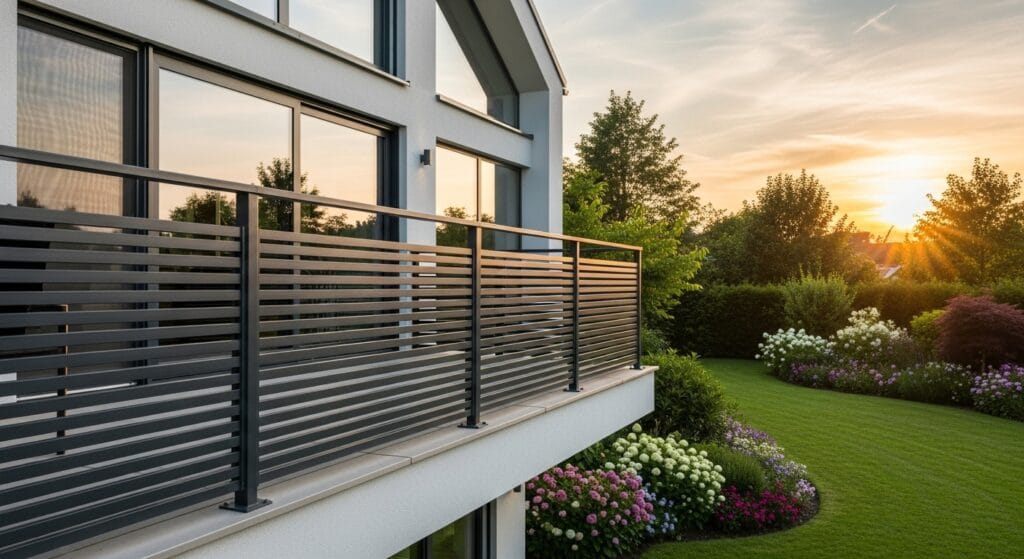 Stainless Steel Balcony Fence