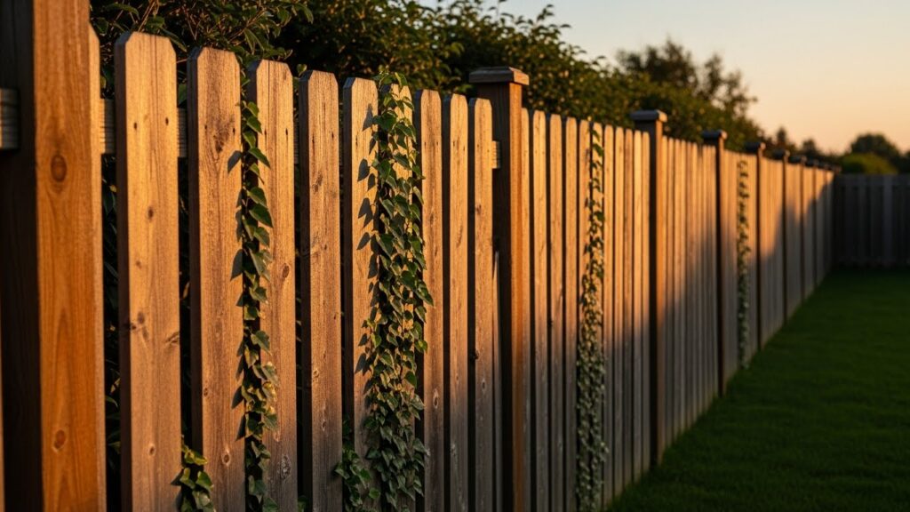 vertical fence panels