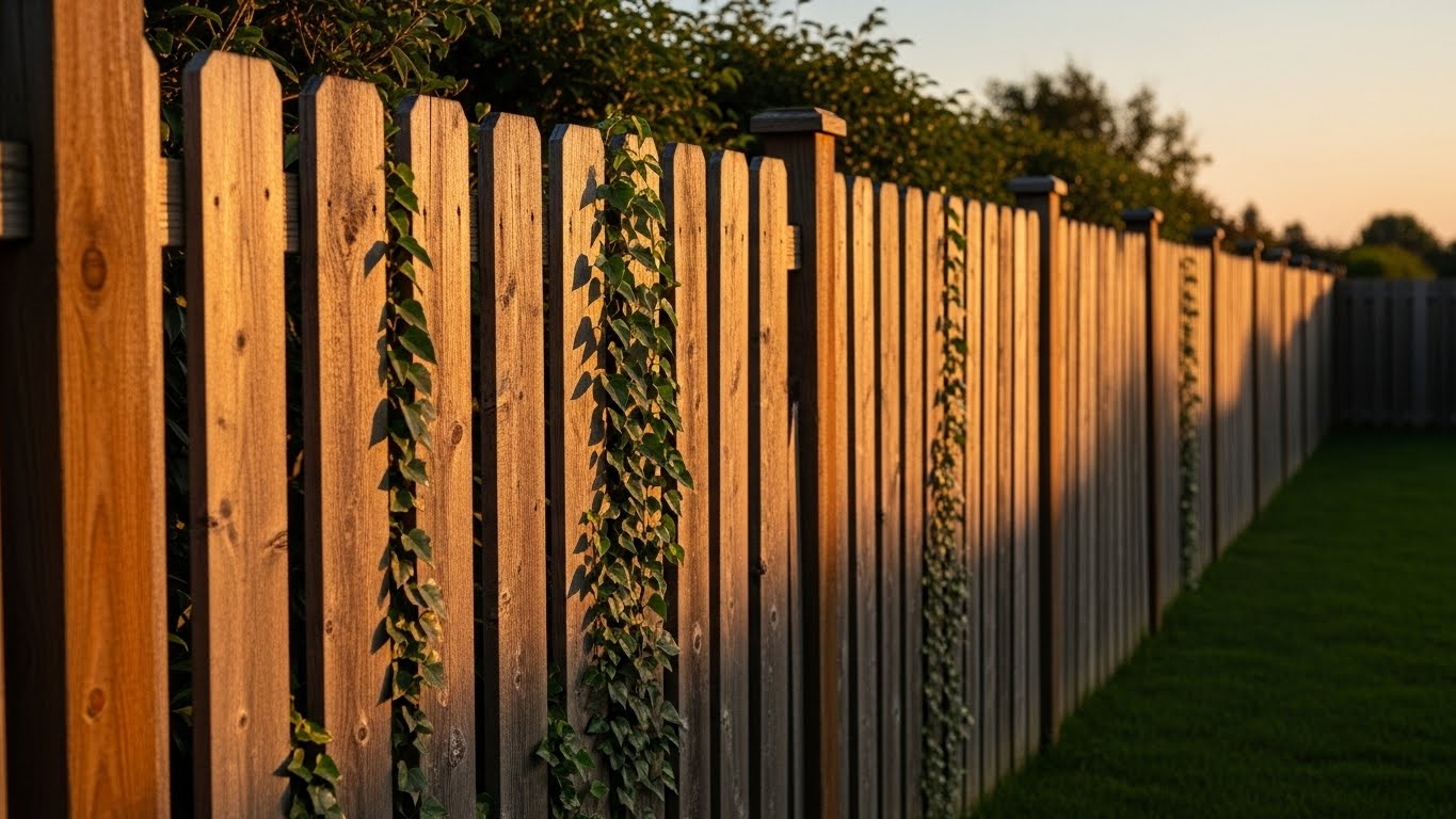 vertical fence panels