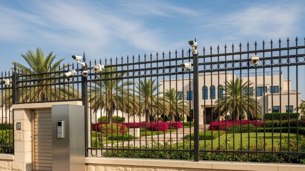 security fence ideas