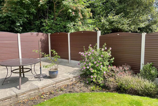 upvc fencing panels