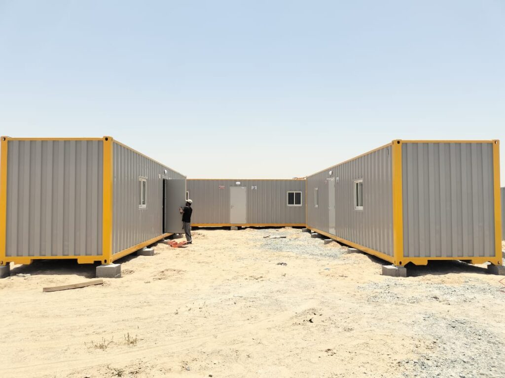 Top 5 Porta Cabin Manufacturers in UAE